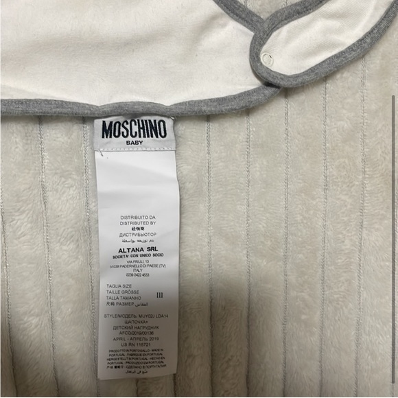 Moschino baby bib - Picture 2 of 3